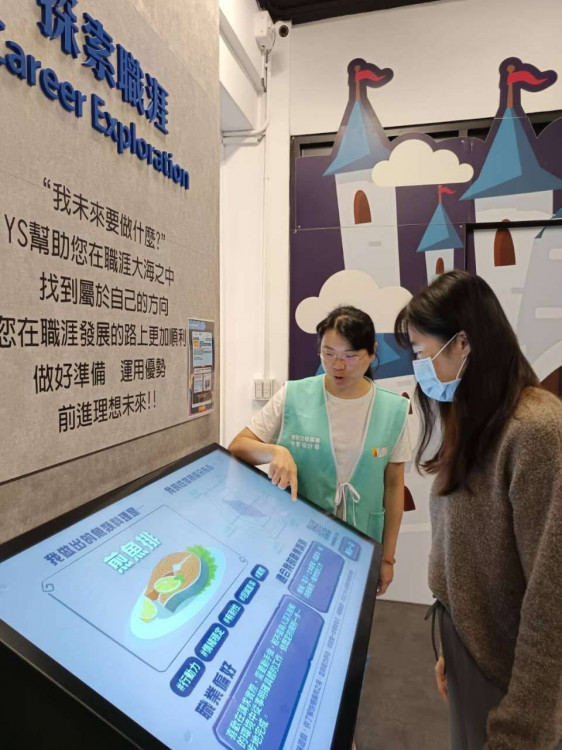 年度服務突破3萬5千人！中分署青年職涯發展中心4策略  助求職青年掌握職場未來