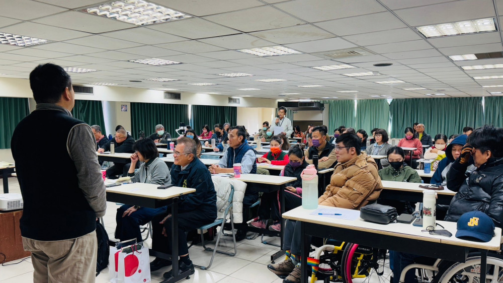 用智慧與科技來圓滿愛—身障多元就業與企業ESG創新落實數位平權