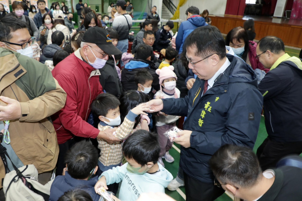 首屆臺南市議長盃全人教育機器人邀請賽  黃偉哲盼AI教育向下扎根