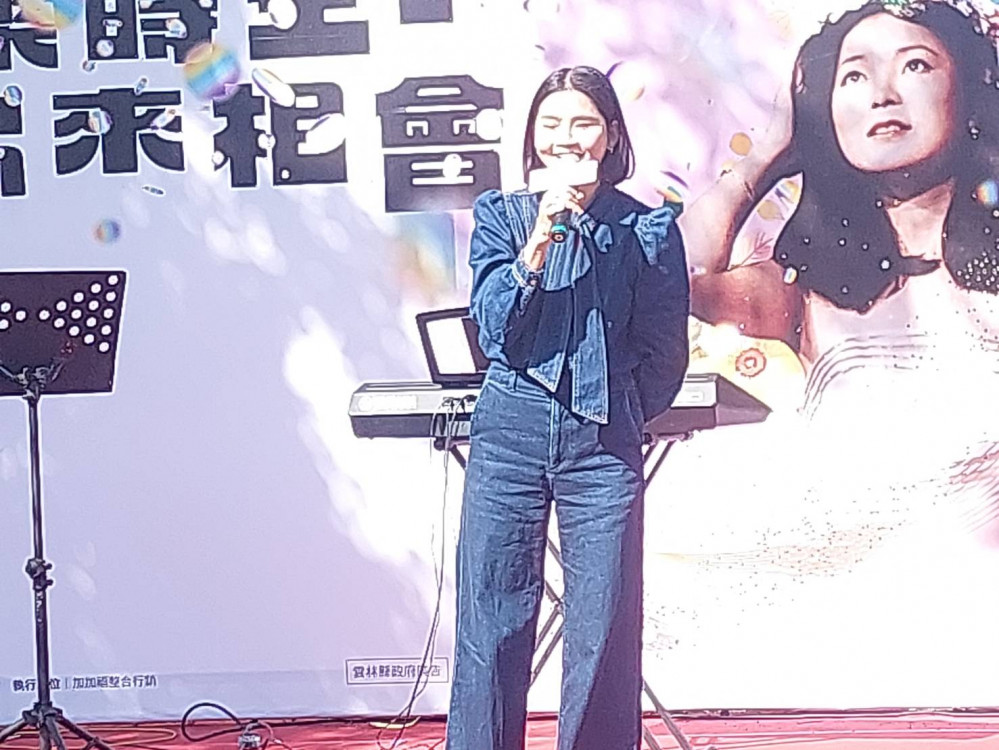 雲林女兒鄧麗君音樂會　１８／２４溫柔甜魅力