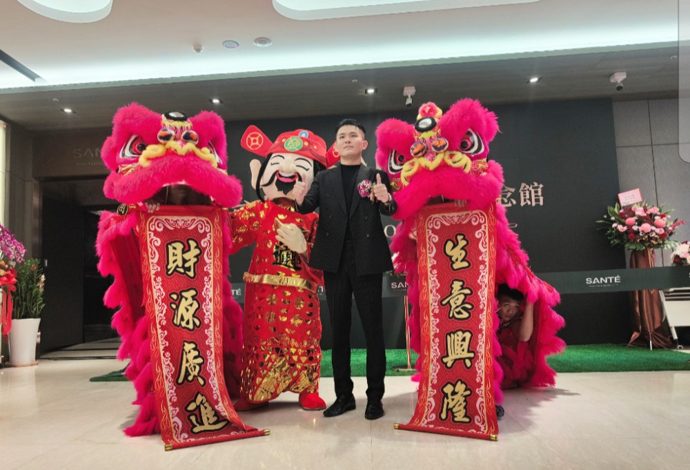 重金打造   SANTÉ高爾夫餐酒館期望成為高端社交地標