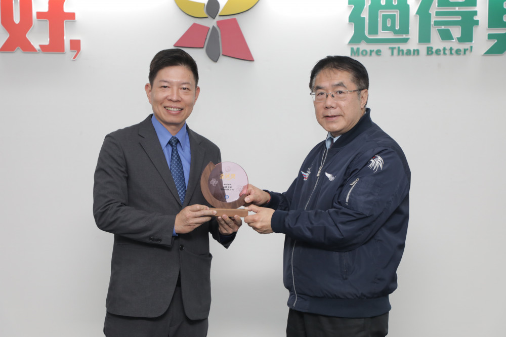 南市4公私部門獲勞動部金展獎  黃偉哲盼各界響應打造無障礙職場環境