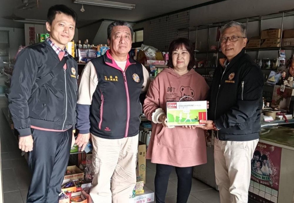 宜蘭榮服處前進原鄉部落  溫馨關懷榮民眷長輩