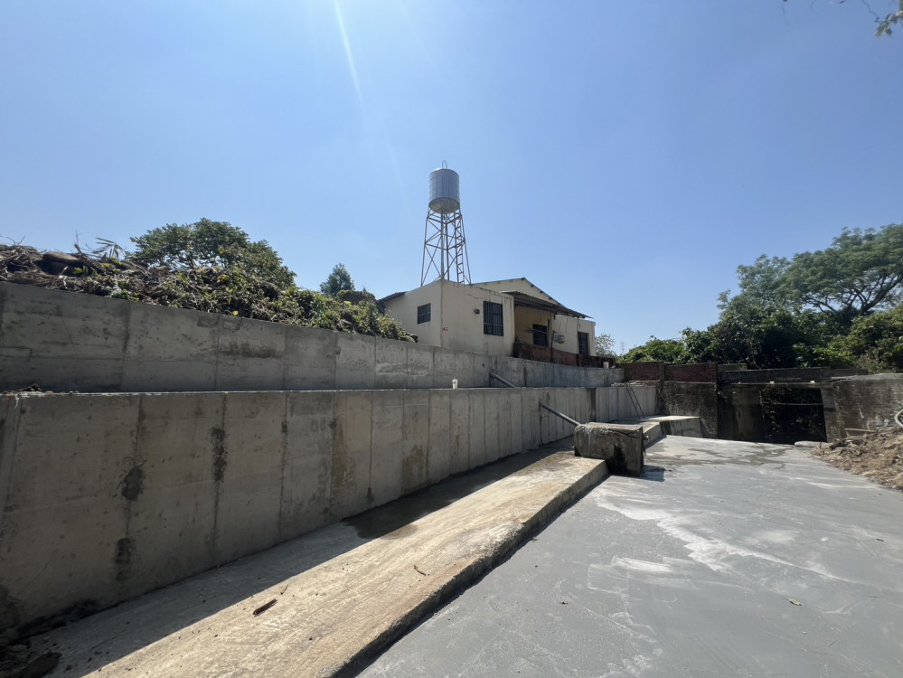 楠西地震損壞灣丘護岸 南市水利局全力搶險完成修復