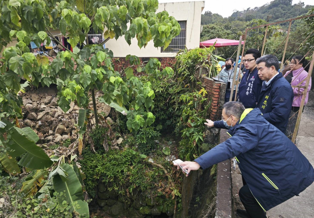 楠西地震損壞灣丘護岸 南市水利局全力搶險完成修復