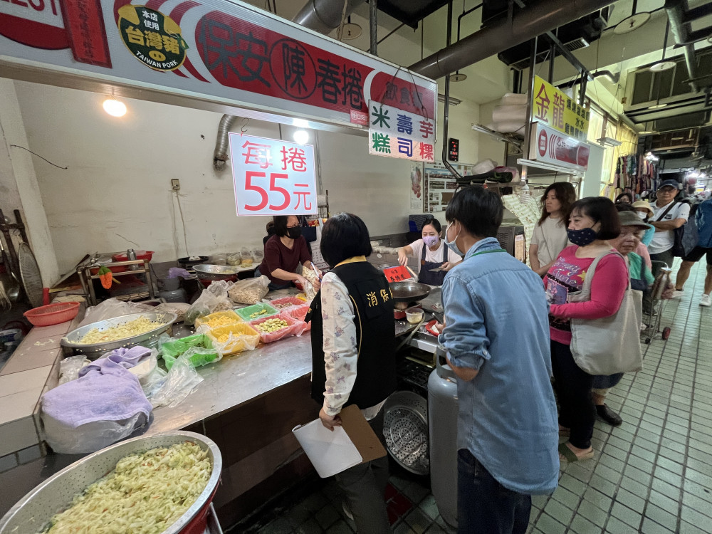 南市府清明應景食商品價格查核，預防節慶哄抬