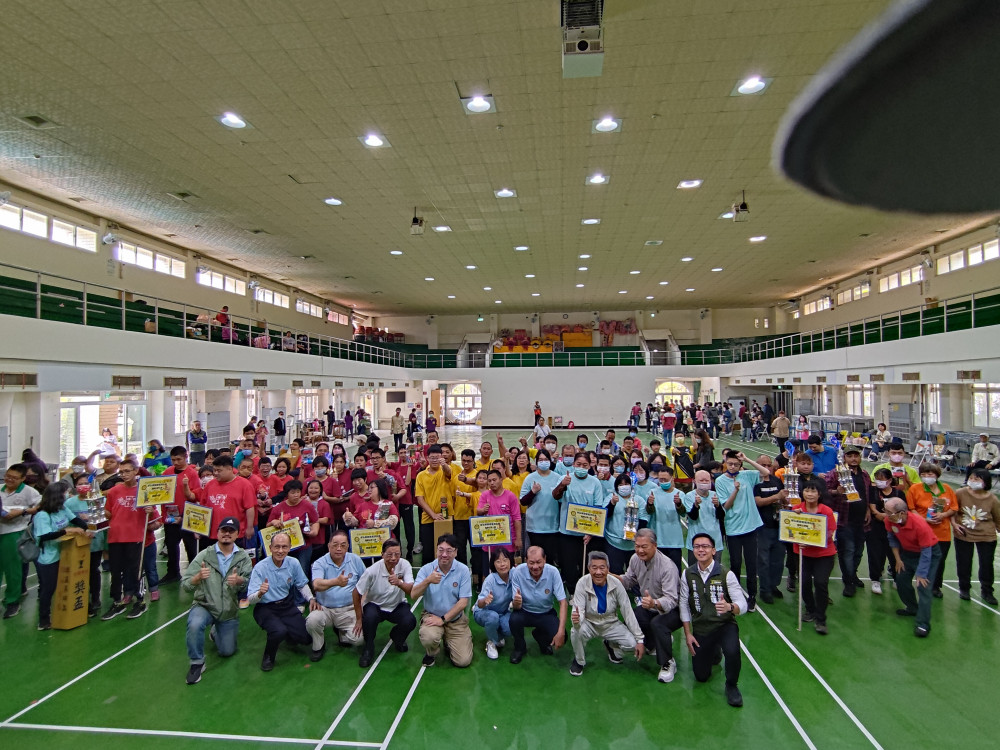 114年臺南市扶輪盃身心障礙者拔河比賽