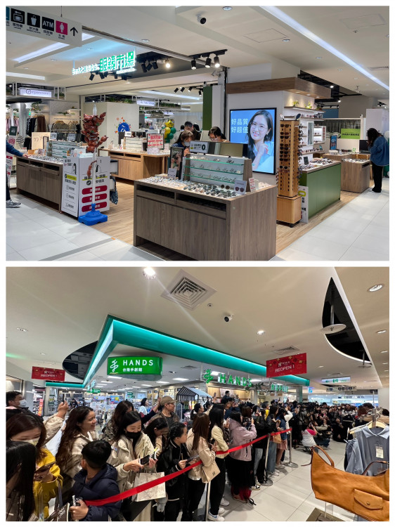 坤達現身臺中擔任眼鏡品牌一日店長   貼心為粉絲推薦最Fit眼鏡款式