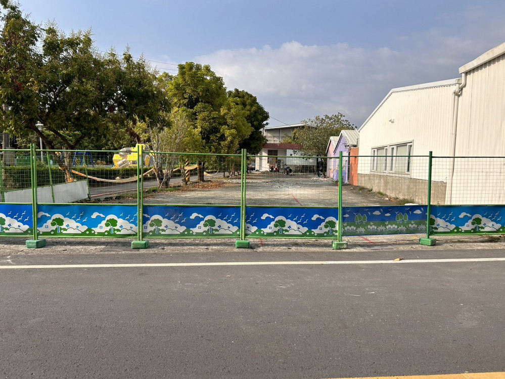 楠西市場啟動重建　中繼市場可望3月底完工