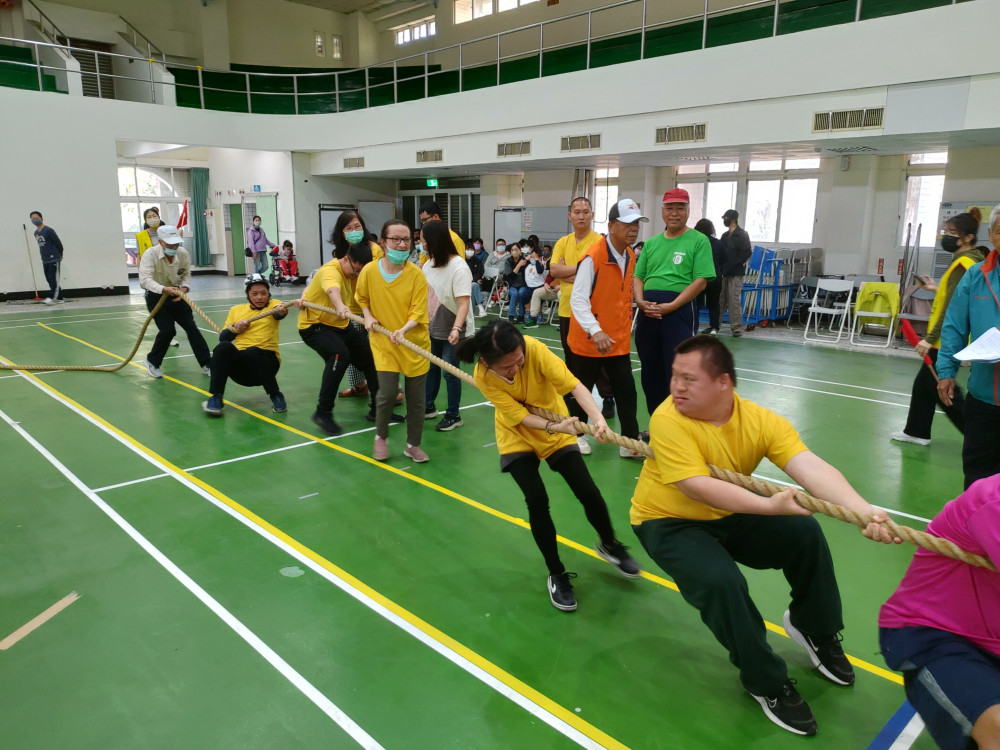 114年臺南市扶輪盃身心障礙者拔河比賽