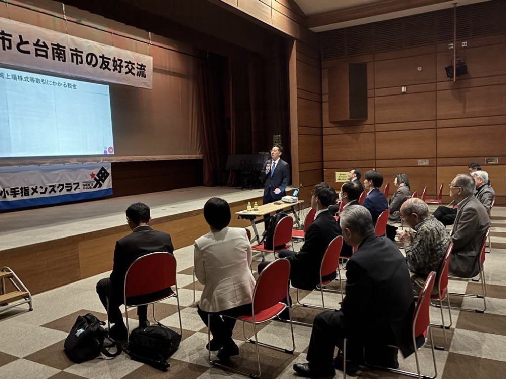 野崎孝男關東演講剖析臺南魅力 吸引日本旅客持續關注