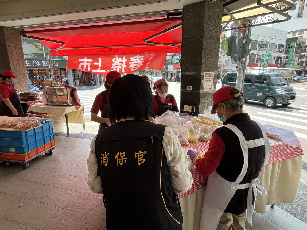 南市府清明應景食商品價格查核，預防節慶哄抬