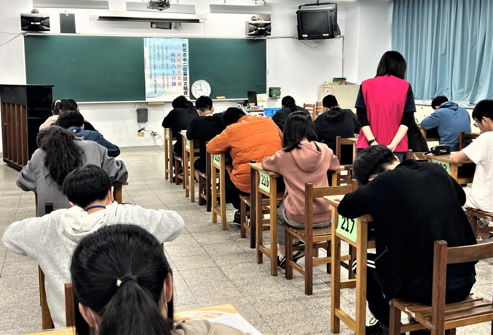 新北市國中五大英語競賽開跑 展現學生創意與語言力