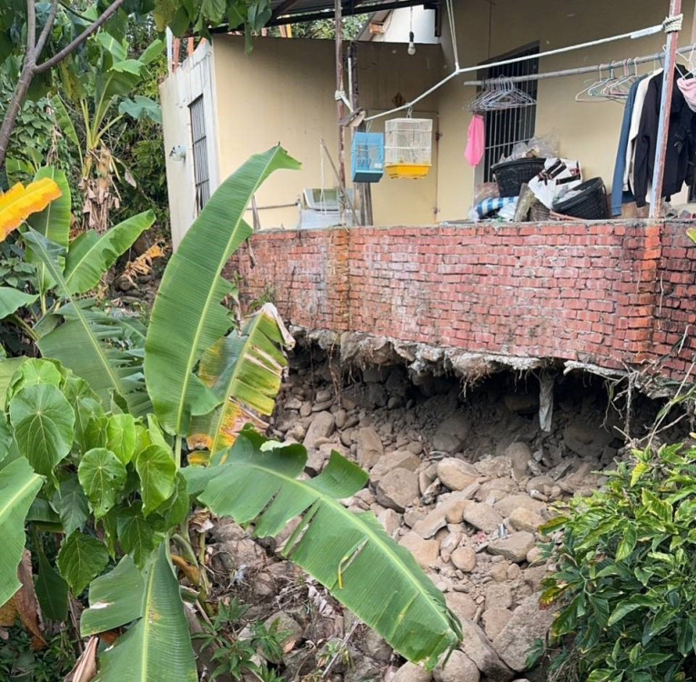 楠西地震損壞灣丘護岸 南市水利局全力搶險完成修復