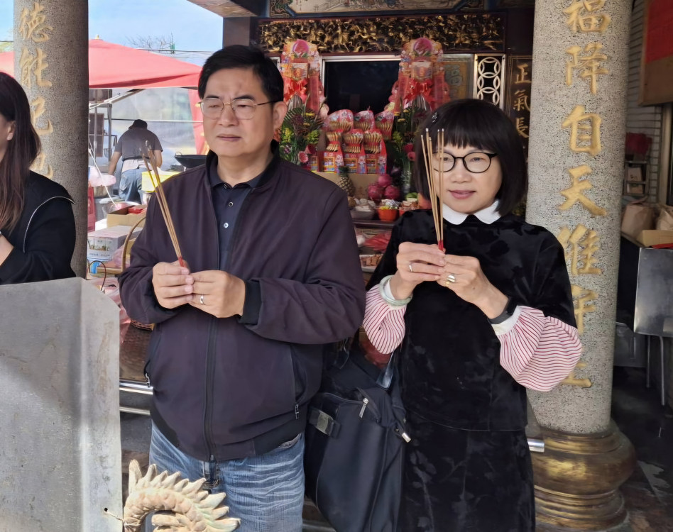 農曆乙巳年龍抬頭 金大劉燈鐘向福德正神祝壽 