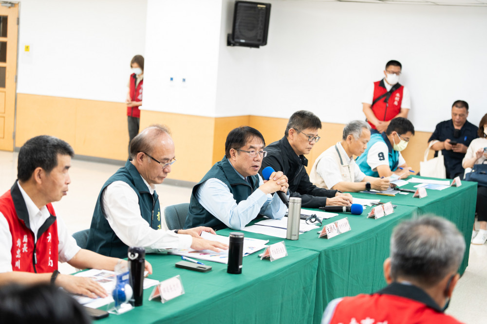 臺南市防汛整備全面到位 強化災害應變
