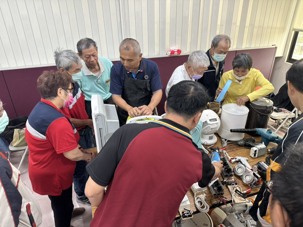 修比丟好 環保局試辦家電維修培訓課程