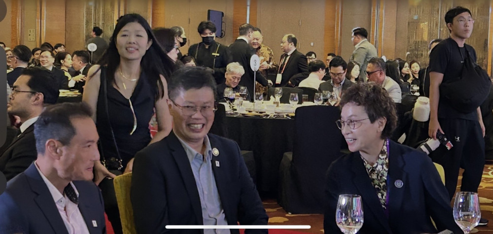亞洲推動高齡友善政策 新倡議，與會者共同參與獅城故事計劃。