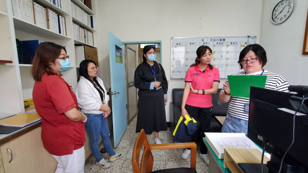中彰榮家提升住民照護品質 落實金字塔三級醫療