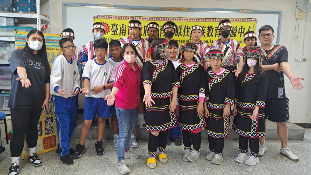 原來這麼美! 臺南市推原民文化走廊到校服務 師生共學體驗落實全民原教