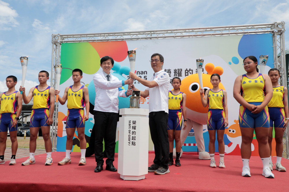 114年全中運聖火回歸臺南 黃偉哲邀市民齊為選手加油分享榮耀！