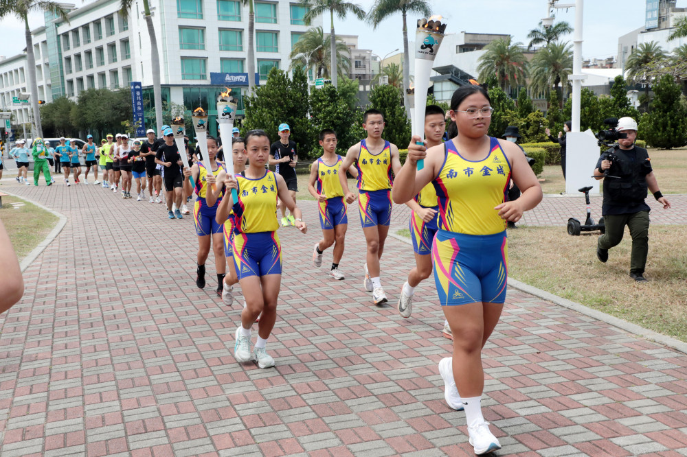 114年全中運聖火回歸臺南 黃偉哲邀市民齊為選手加油分享榮耀！