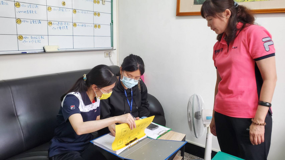 中彰榮家提升住民照護品質 落實金字塔三級醫療
