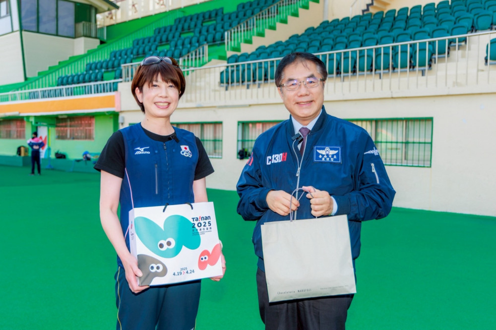 深化臺日體育交流 日奧運國手喜多真裕美來臺指導南市全中運競走選手
