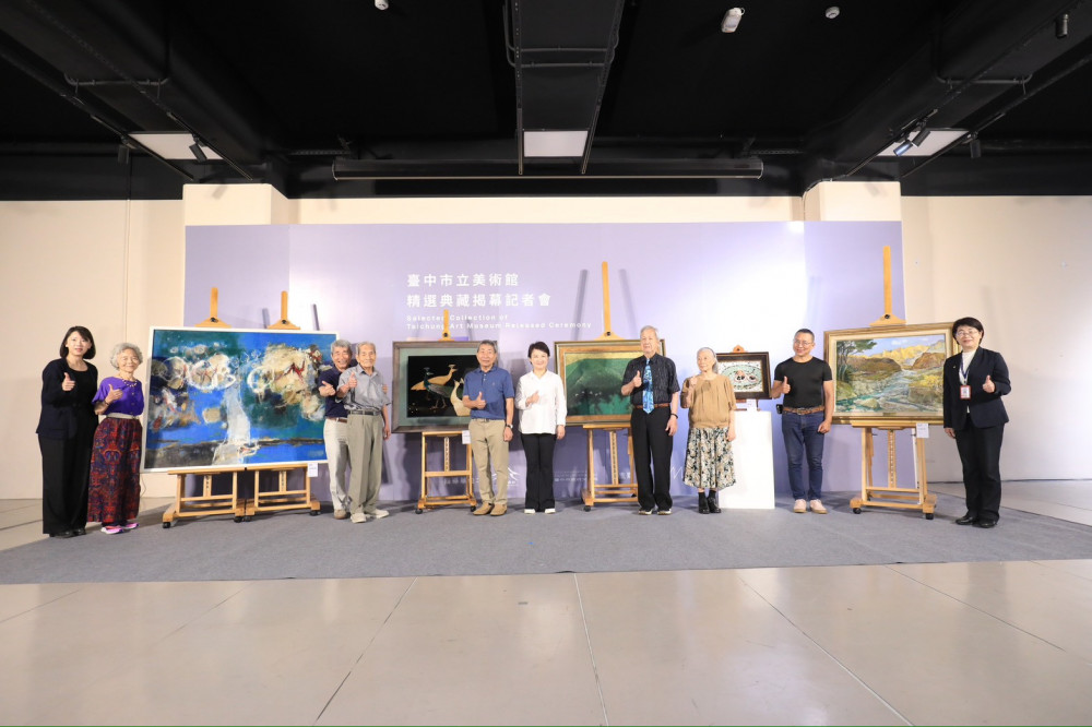 藝術史大師真跡現身！國際新地標綠美圖年底開館「5鉅作」首曝光