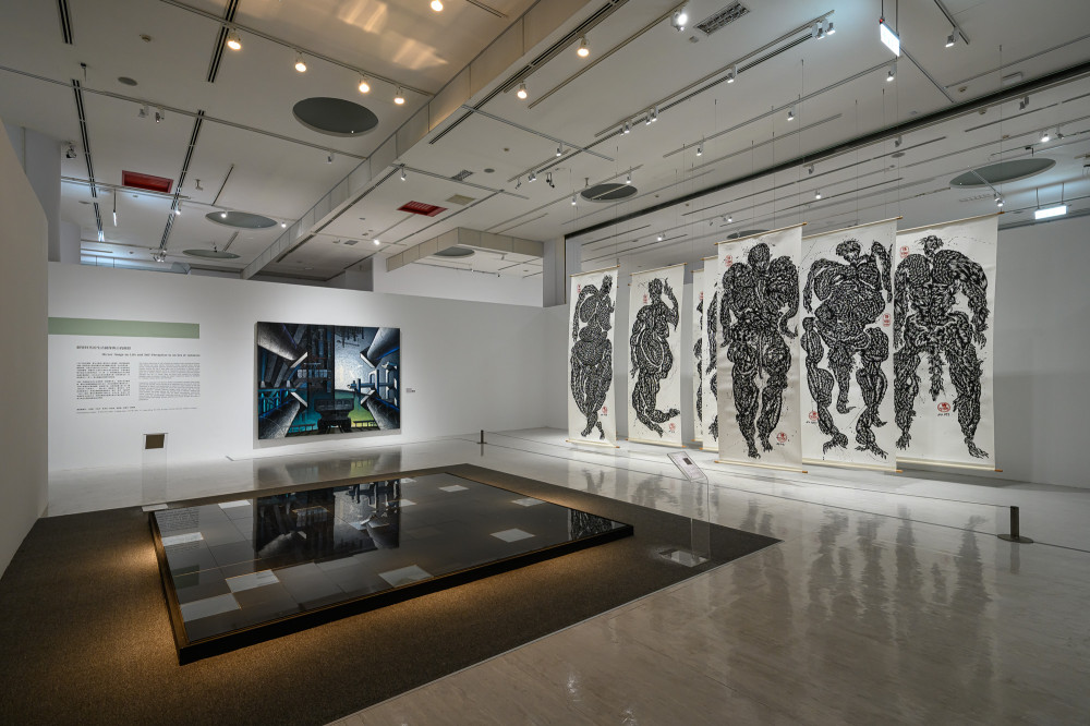 國美館「時代印記」典藏常設展開幕    展出臺灣美術百年脈絡 推動藝術典藏永續傳承