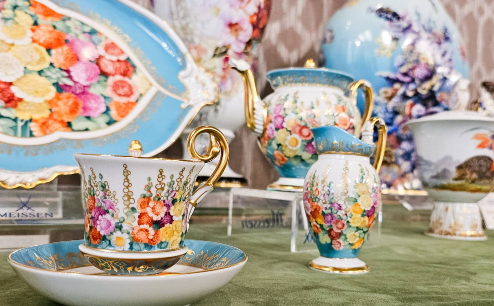 春日藝饗 麥森瓷藝特展浪漫登場