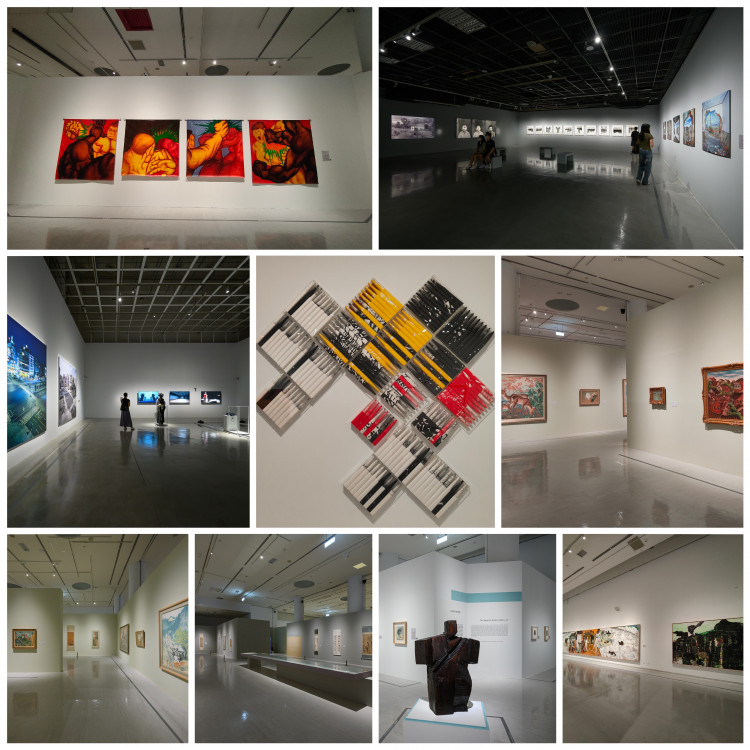 國美館「時代印記」典藏常設展開幕    展出臺灣美術百年脈絡 推動藝術典藏永續傳承