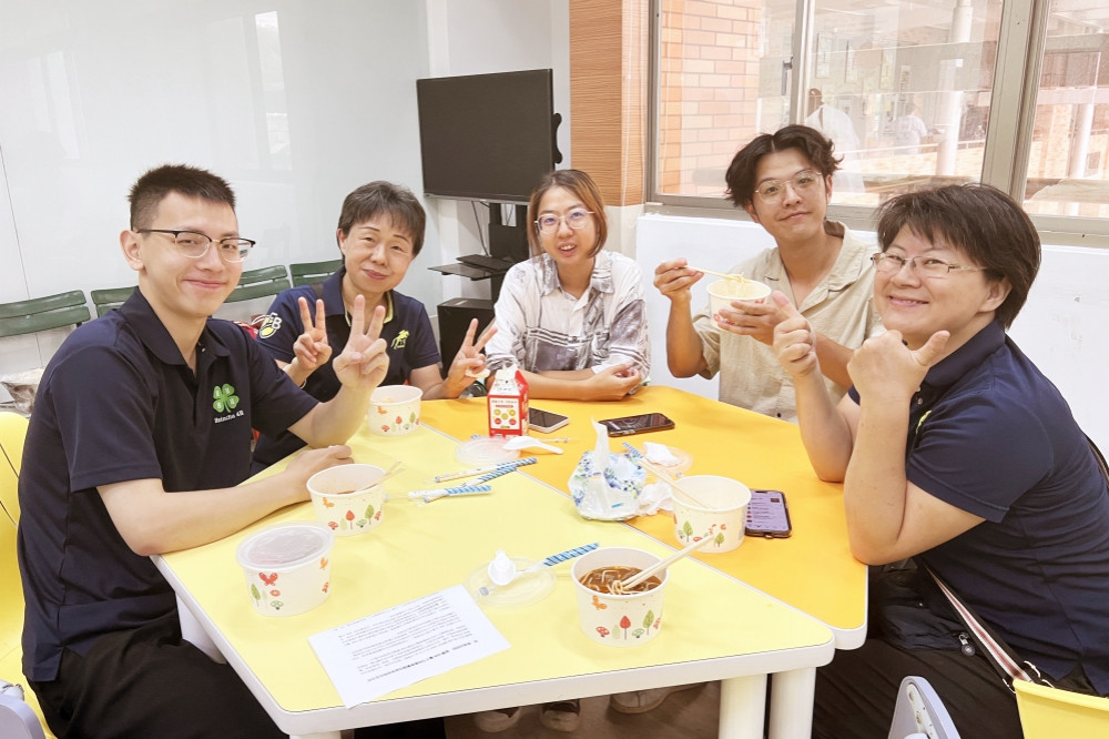 敏實科大USR團隊x芎林農會　「番茄出任務」實踐低碳食旅與在地共好