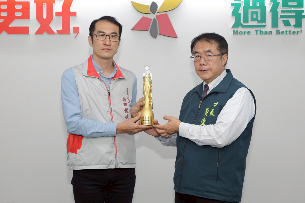 《透‧南城》城市展榮獲雙金國際設計大獎　展現臺南空間美學創新力