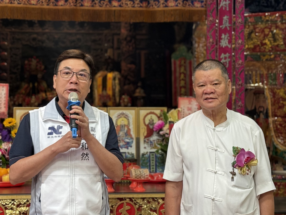文武大眾爺聖誕 新莊地藏庵捐贈回饋社會