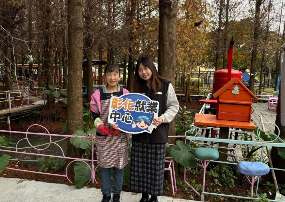 50歲新住民制定學習計畫拚就業  獲「自主訓練＋婦女再就業」雙獎勵
