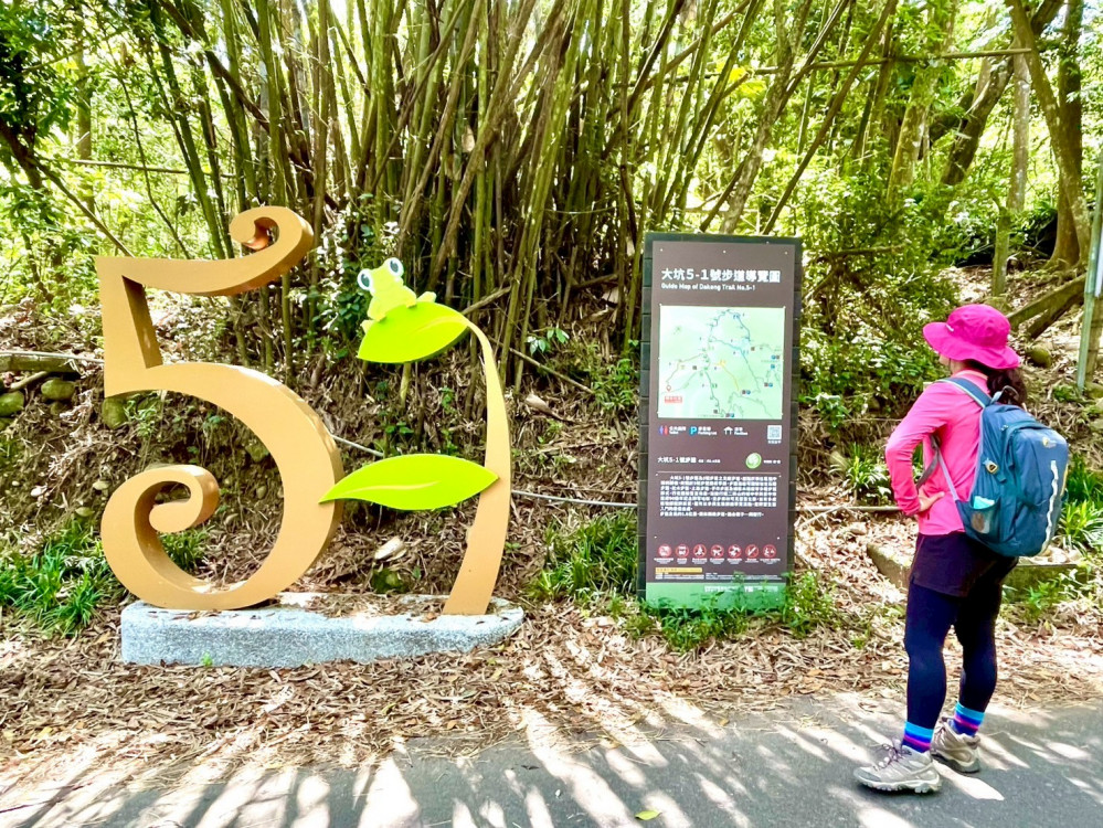 跟著布朗青蛙去旅行！中市觀旅局力邀民眾探索大坑5-1號手作文學步道