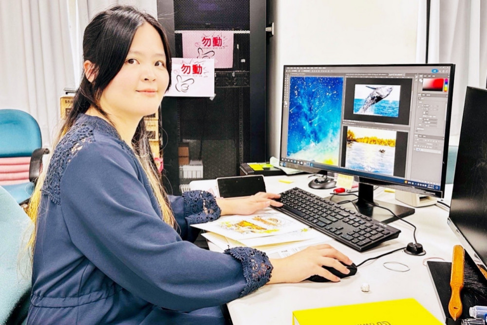 透過職訓加持技能開創職涯新藍圖　美術生從手繪到電繪繪出職涯新藍圖