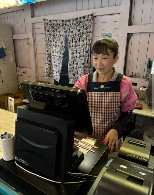50歲新住民制定學習計畫拚就業  獲「自主訓練＋婦女再就業」雙獎勵