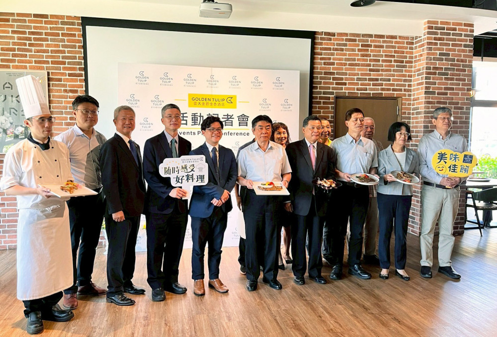 一場交響樂般的美味饗宴—震大金鬱金香Semi-Buffet新鮮上桌