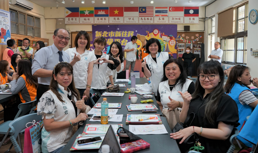 新北攜手三大家長團體推動社會情緒學習「家庭x學校」共創幸福校園！