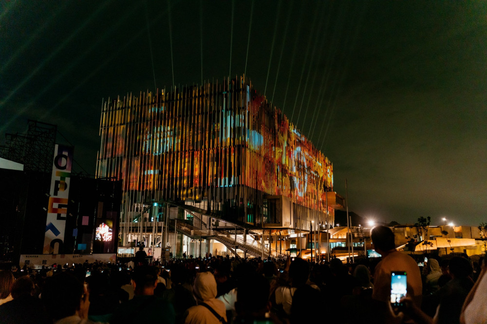 新北市美術館開館活動震撼全場 蕭煌奇攜手龍潭愛樂管弦樂團共譜動人樂章