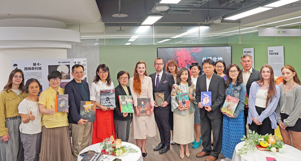 國資圖「此時此刻：當代捷克漫畫」展登場　  世界之窗呈現捷克藝術風貌