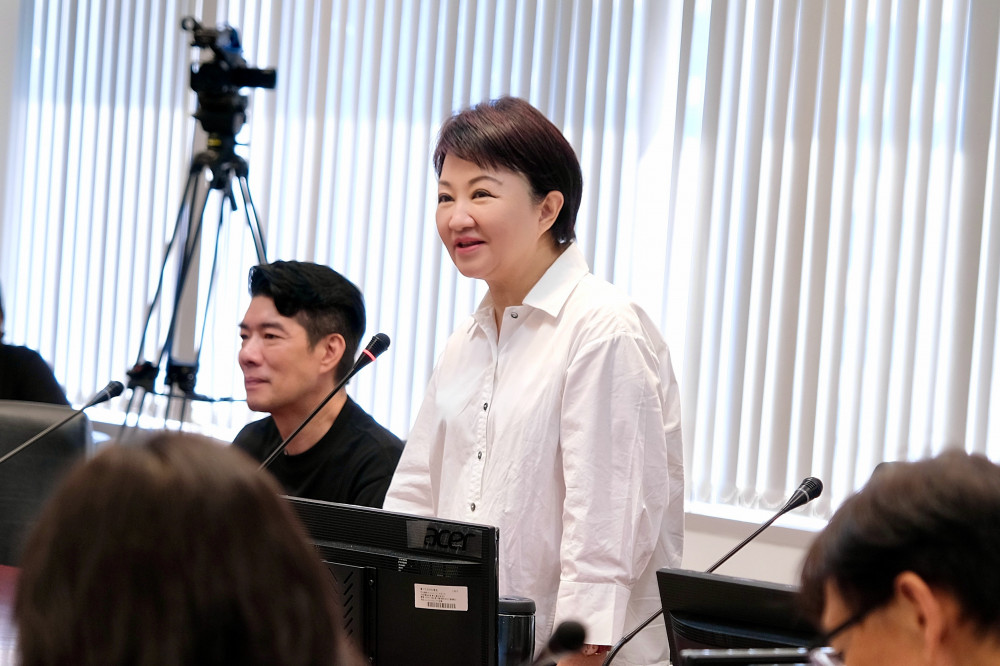 為新二代發聲！ 跨世代論壇首度移師台中    盧秀燕：打造多元尊重、平等共融環境