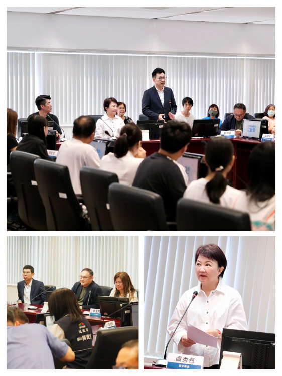 為新二代發聲！ 跨世代論壇首度移師台中    盧秀燕：打造多元尊重、平等共融環境