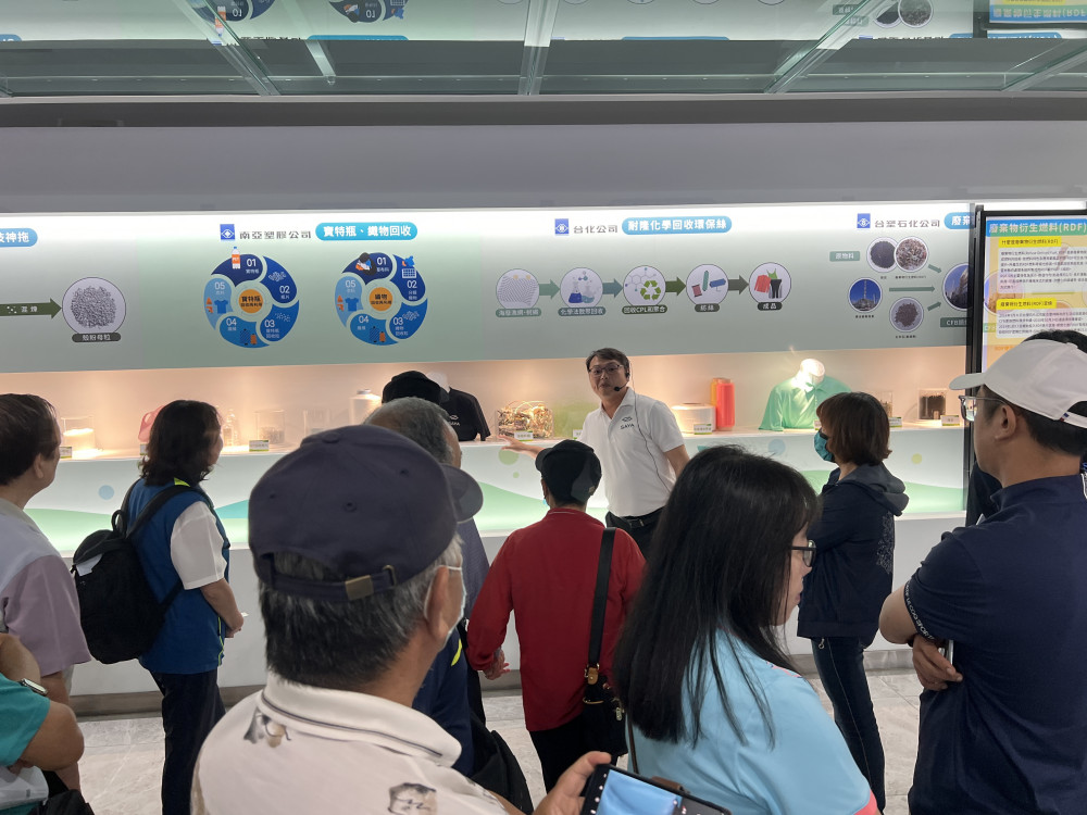 雲林榮服處參訪台塑工業園區 觀摩學習強化服務量能 