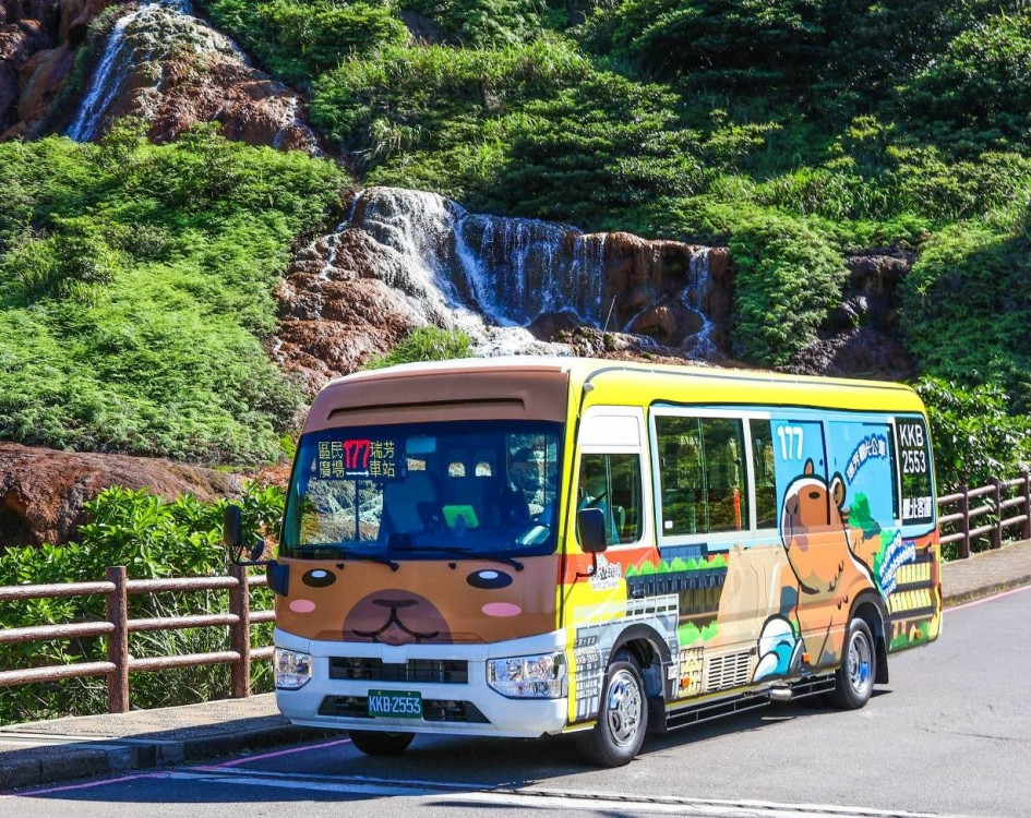 迎接世壯運 增派新車上線 177瑞芳觀光公車免費搭乘再升級