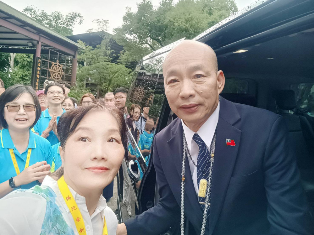 雲林榮服處參加集集鎮國寺獻供大典 為榮民眷祈福