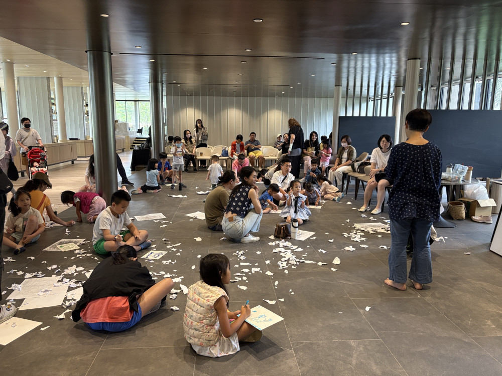 感性與知性藝文盛典　新竹帝寶藝術季特展展出全台藝術精英160餘件作品