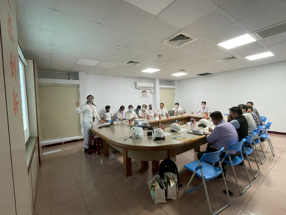 降低製造業事業單位職災風險 南市勞工局結合專家入廠輔導